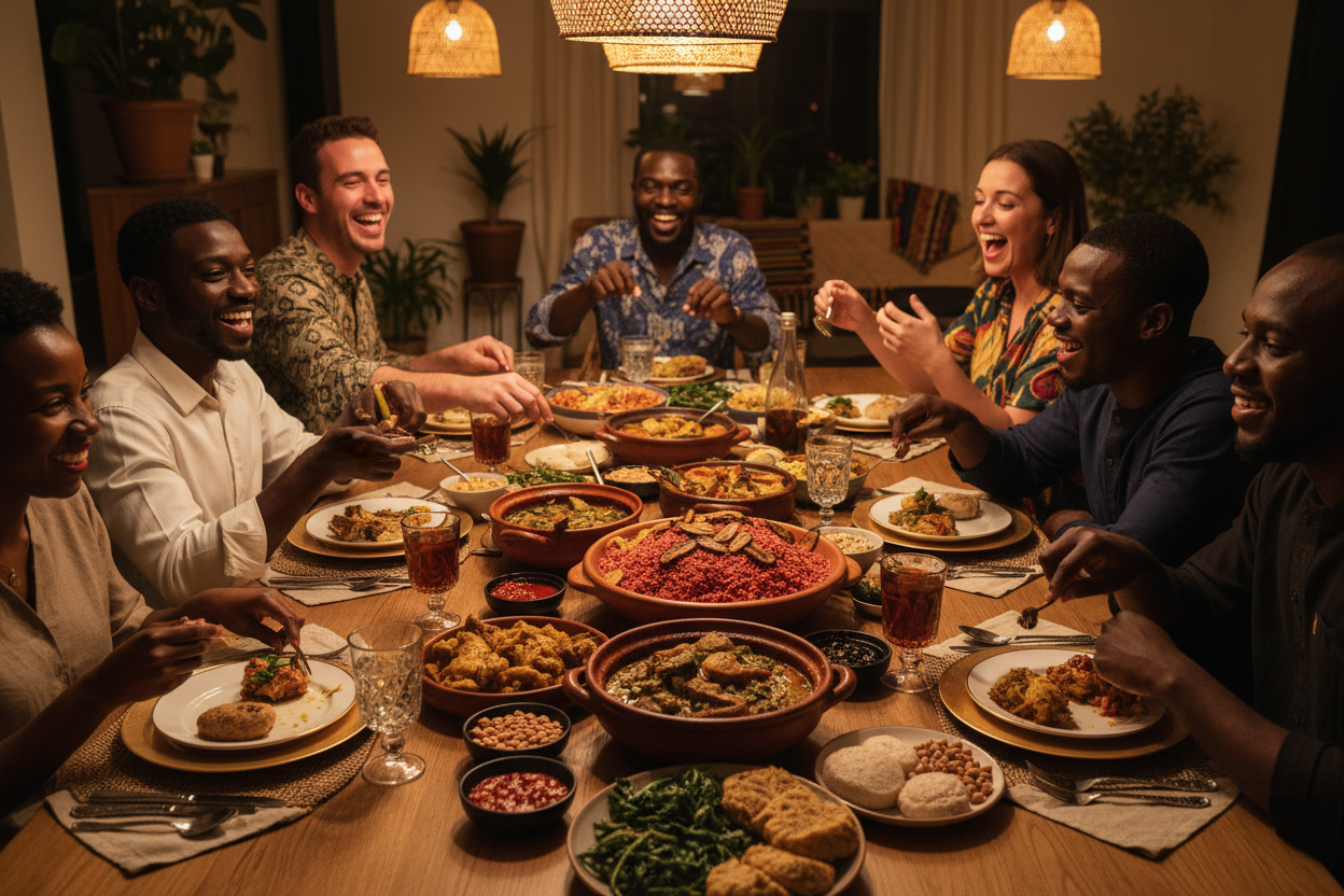 African Cuisine for Busy Lives and Big Flavour