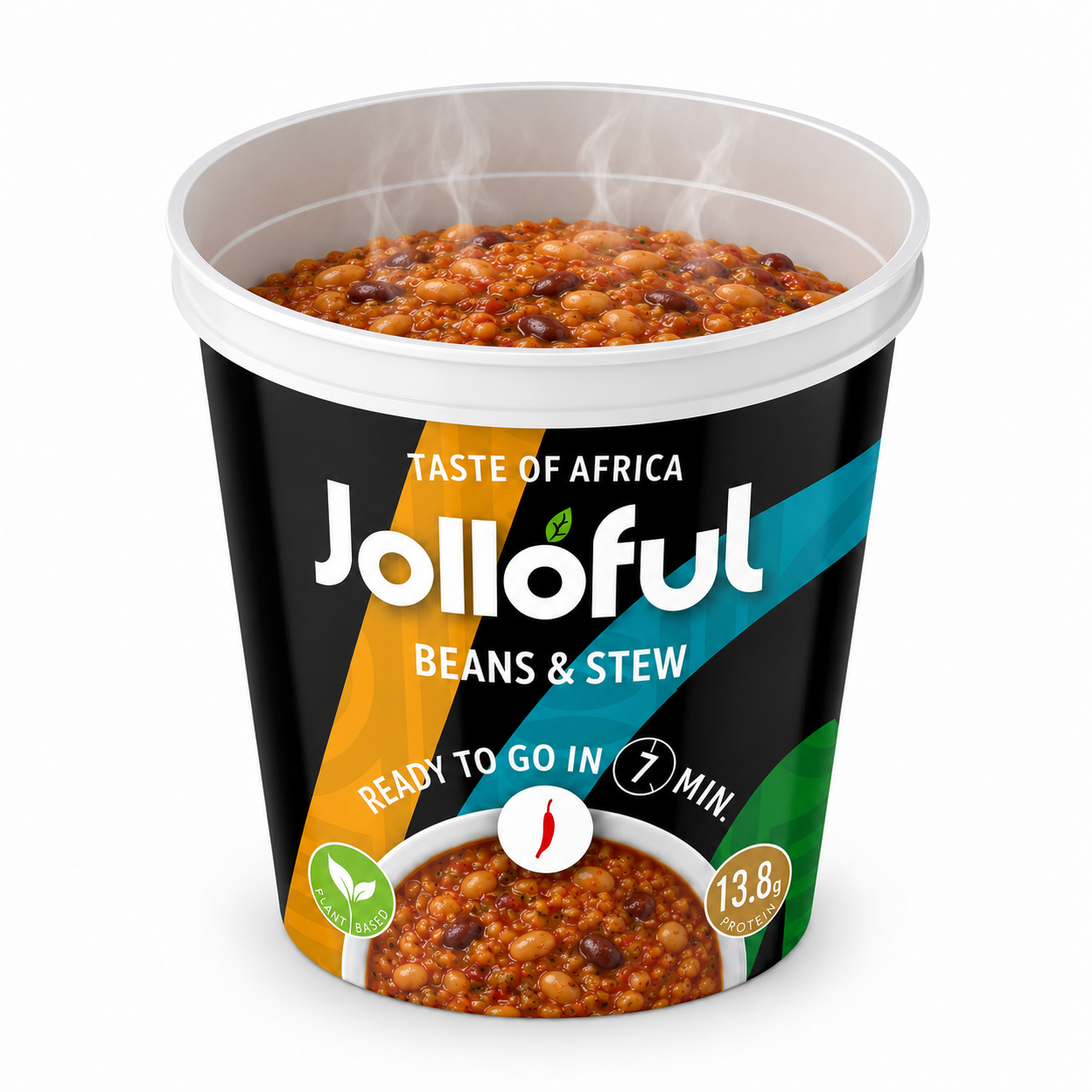 Authentic Beans and Stew Delivery: London to Berlin
