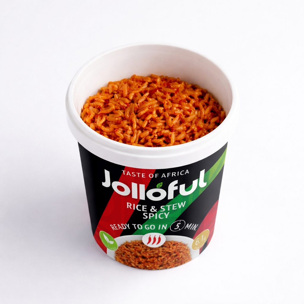 Spicy Jollof Rice Delivery Germany: Authentic Heat Delivered Nationwide