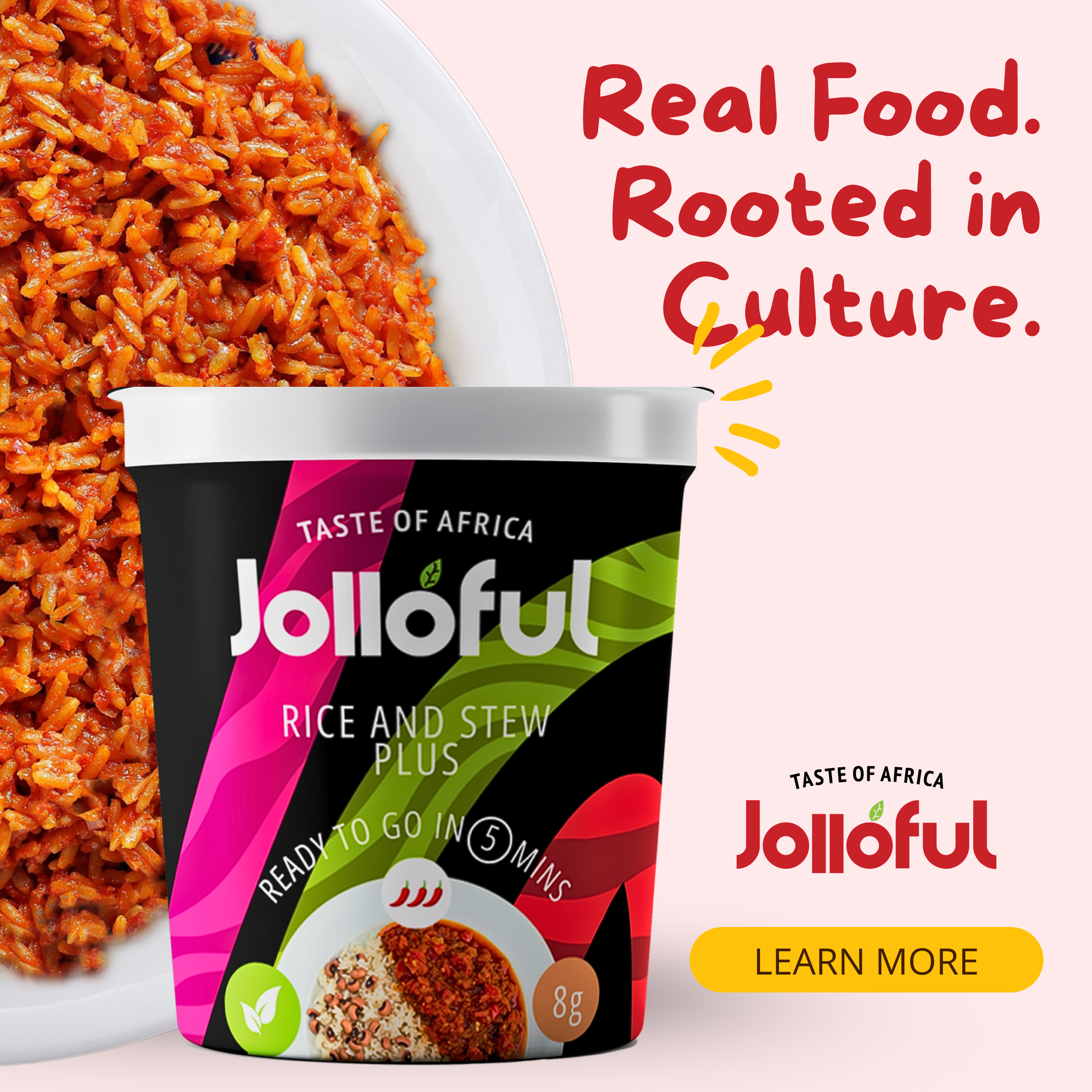 Ready to Eat African Food That Fits Real Life