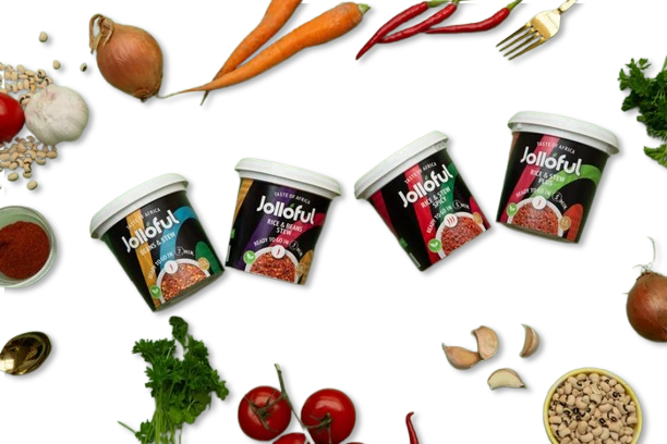 African Food Gift Basket UK: Choose a Jolloful Meal Bundle