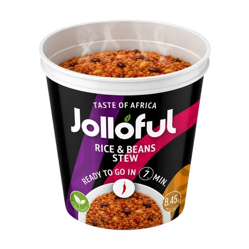 Buy White Rice, Beans and Stew Online: Authentic West African Comfort Delivered