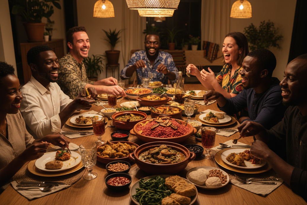 African Cuisine for Busy Lives and Big Flavour