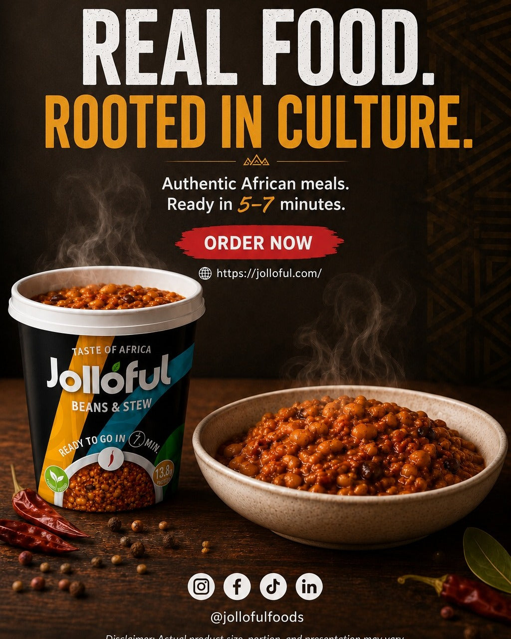 Buy African Meals Online in Germany: Minimum Order and Shipping Costs