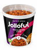 Jolloful white rice and beans stew