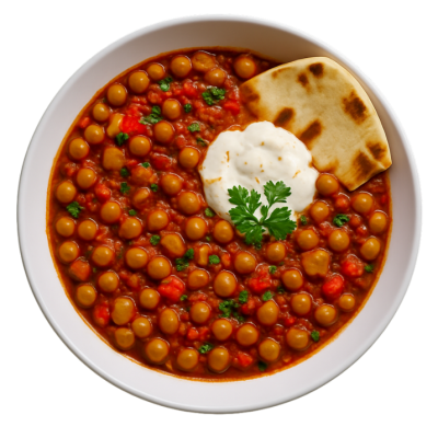 Traditional North African cuisine