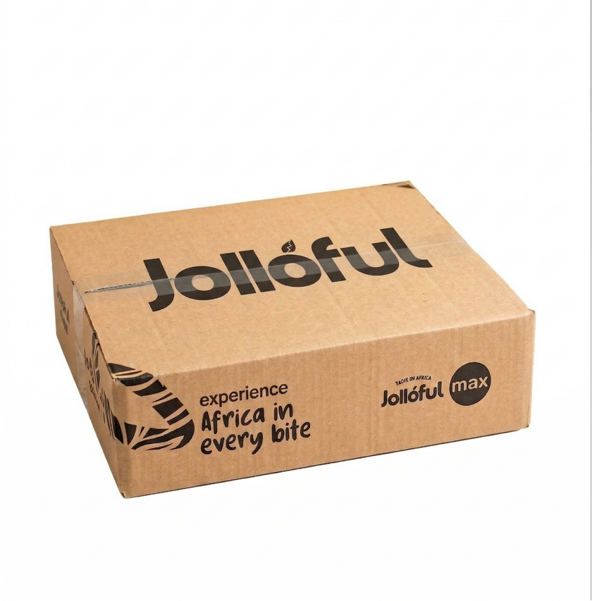 Jolloful 12 meal African food box